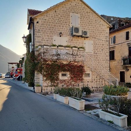 Veneto Apartamento Perast Exterior foto