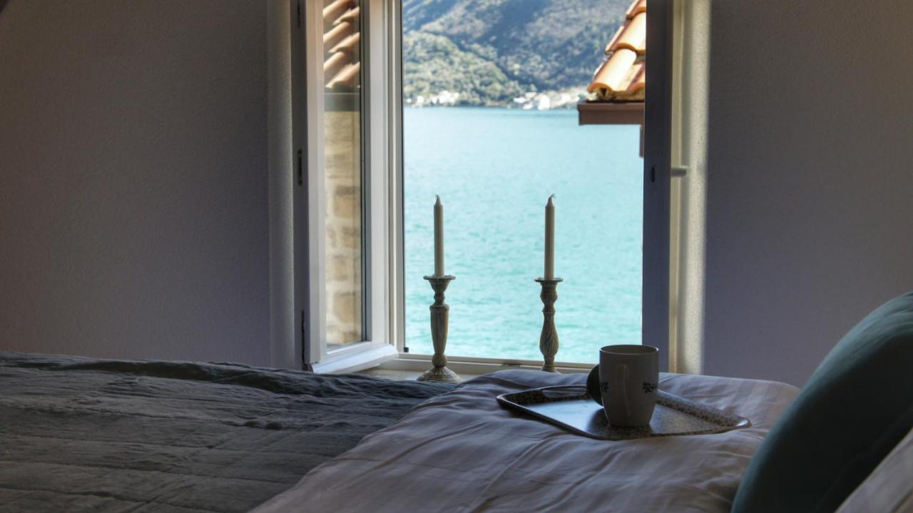 Veneto Apartamento Perast Exterior foto