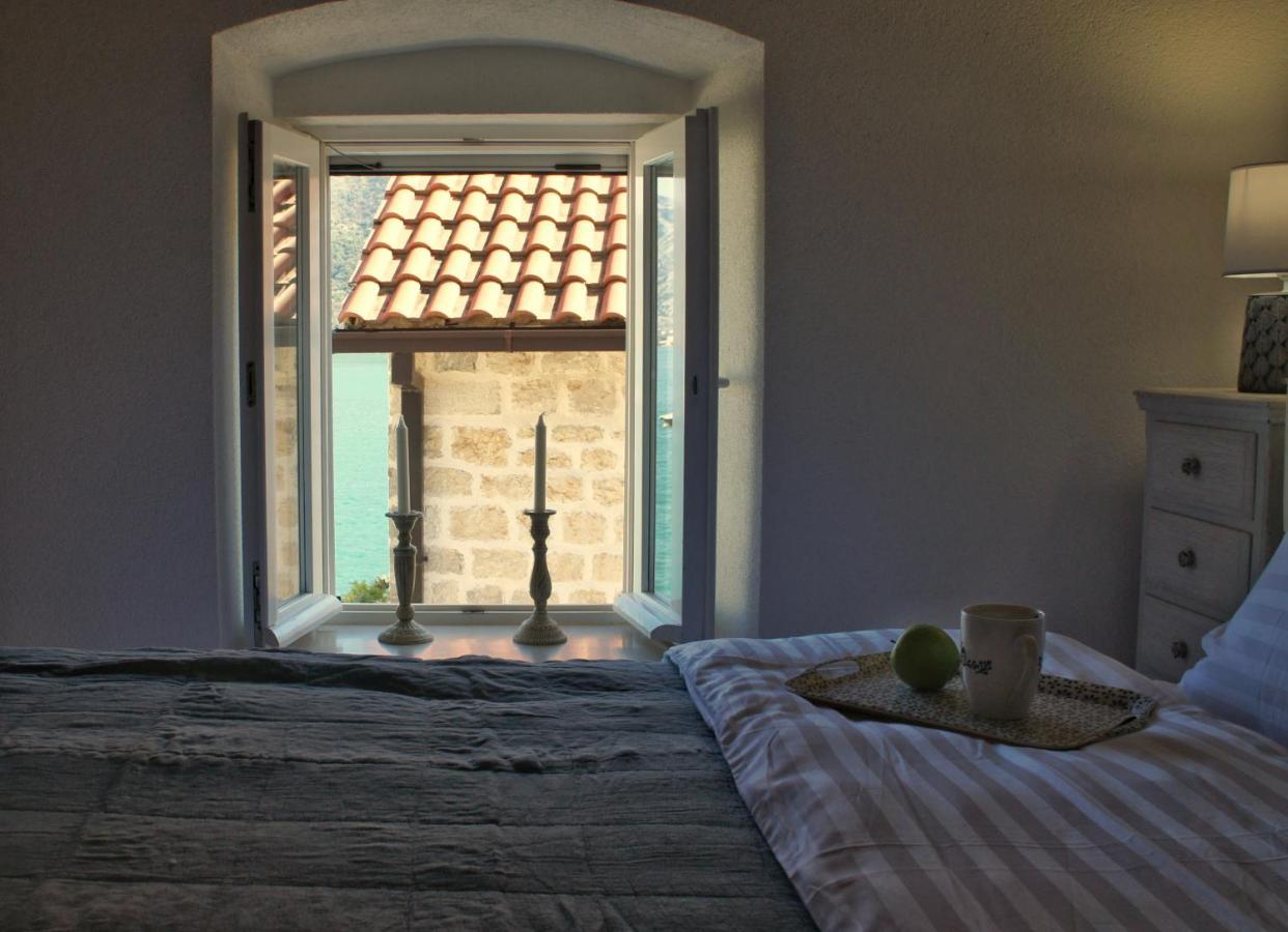 Veneto Apartamento Perast Exterior foto