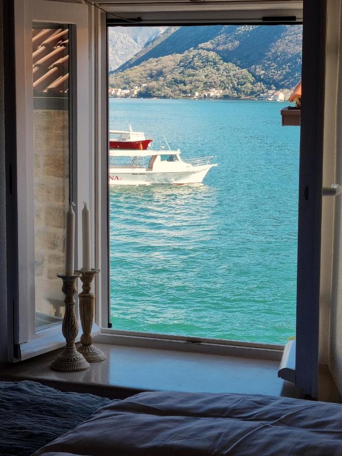 Veneto Apartamento Perast Exterior foto