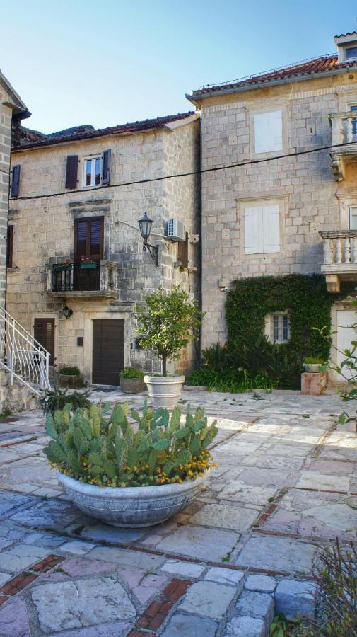 Veneto Apartamento Perast Exterior foto