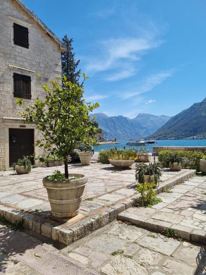 Veneto Apartamento Perast Exterior foto