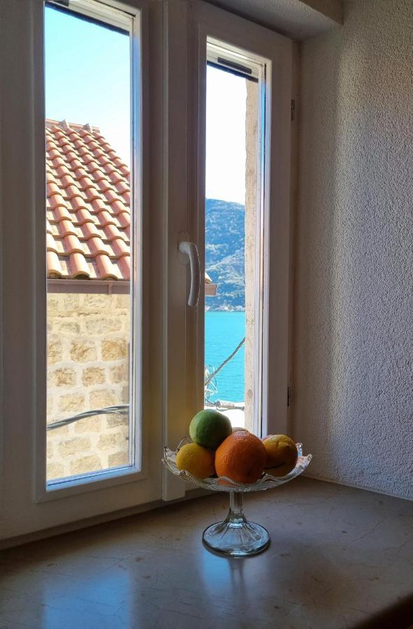 Veneto Apartamento Perast Exterior foto