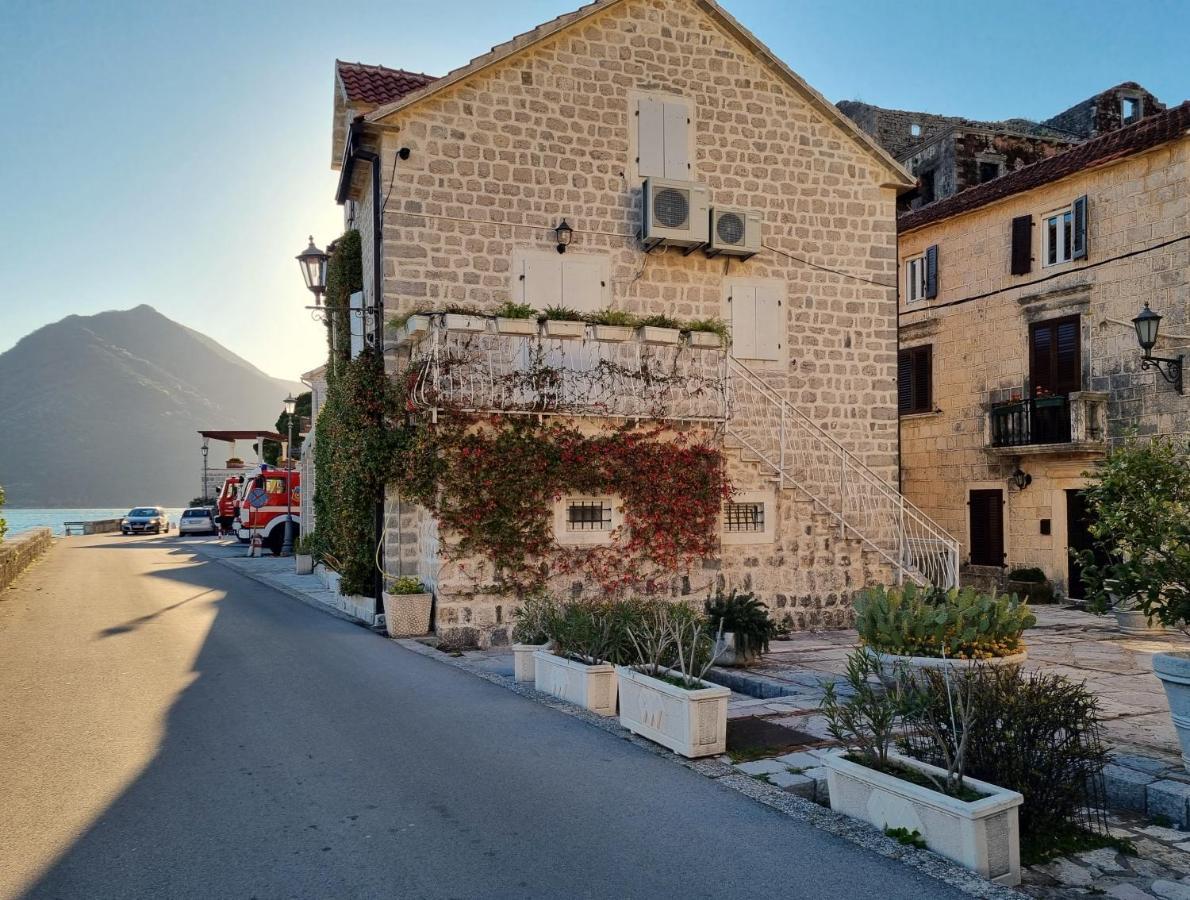 Veneto Apartamento Perast Exterior foto