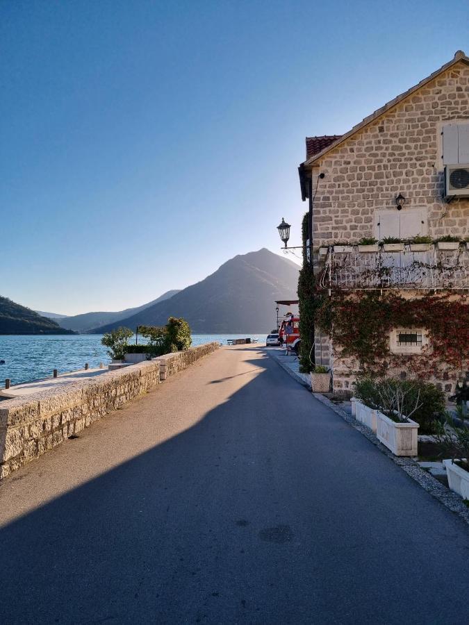 Veneto Apartamento Perast Exterior foto